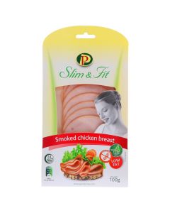 PERUTNINA SMOKED CHICKEN BREAST 100GM