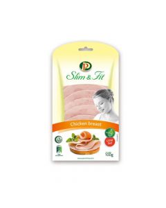 PERUTNINA CHICKEN BREAST SLICE 100GM