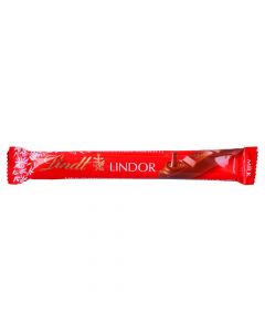 LINDT LINDOR MILK CHOCOLATES BAR 38GM