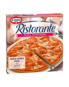 DR OETKER RISTO PIZZA PEPERONI 320GM