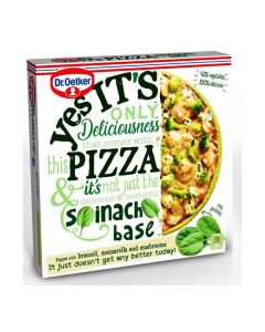 DR.OETKER RISTORANT PIZZA MOZZARELA 370GM