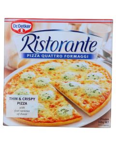 DR.OETKER PIZZA QUATTRO FORMAGGI 340GM