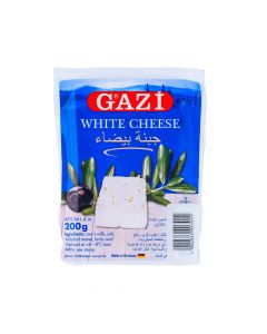 GAZI WHITE CHEESE 45% FAT 200GM