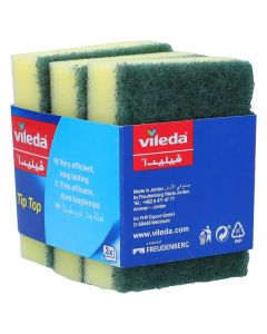 VILEDA TIP TOP 3PCS