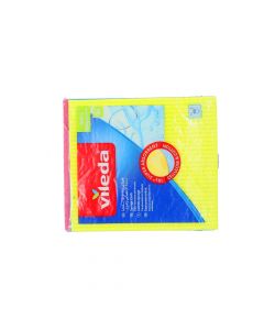 VILEDA CLEANING SPONGE CLOTH 3PSC