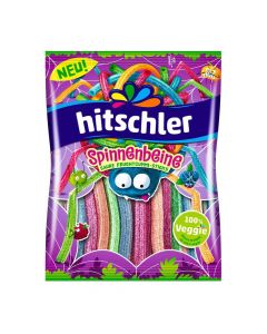 HITSCHLER SPIDER LEGS GUM CANDIES 125GM