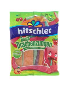 HITSCHLER BUNTE DRACHENZUNGEN SOUR GUM 125GM