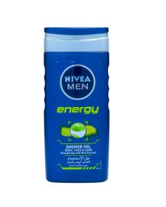 NIVEA ENERGY SHOWER GEL FOR MEN 250ML