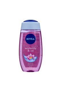 NIVEA WATERLILY & OIL SHOWER GEL 250ML