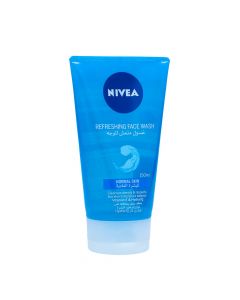 NIVEA REFRESHING FACE WASH NORMAL SKIN 150 ML