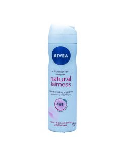 NIVEA DEODORANT FEMALE NATURAL FAIRNESS SPRAY 150ML