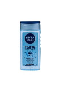 NIVEA PURE IMPACT SHOWER GEL FORMEN 250ML