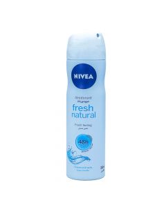 NIVEA FRESH NATURAL DEODORANT FOR WOMEN OCEAN EXTRACTS SPRAY 150ML