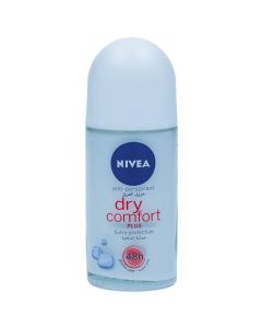 NIVEA DRY COMFORT ANTIPERSPIRANT FOR WOMEN ROLL-ON 50ML