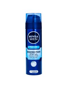 NIVEA COOLING SHAVE FOAM 200ML