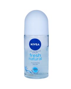 NIVEA MAN FRESH NATURAL DEODORANT ROLL ON 50ML