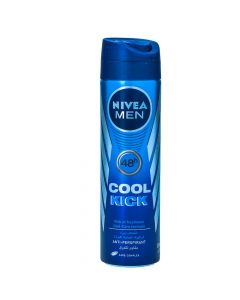 NIVEA MEN COOL KICK DEODORANT FOR MEN FRESH SCENT SPRAY 150ML