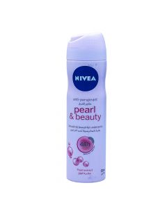 NIVEA PEARL & BEAUTY ANTIPERSPIRANT FOR WOMEN PEARL EXTRACTS SPRAY 150ML