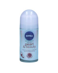 NIVEA DEODORANT FEMALE PEARL & BEAUTY ROLL-ON 50ML