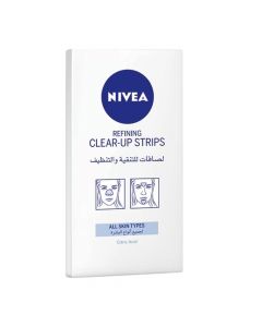 NIVEA FACE SKIN REFINING CLEAR-UP STRIPS CITRIC ACID 6 PCS