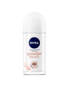 NIVEA POWDER TOUCH ANTIPERSPIRANT FOR WOMEN ROLL-ON 50ML