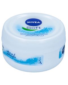 NIVEA SOFT REFRESHING & MOISTURIZING CREAM JAR 100ML