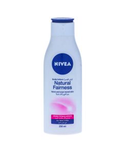 NIVEA BODY CARE BODY LOTION NATURAL FAIRNESS DRY SKIN 250ML