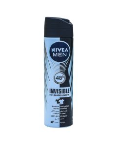 NIVEA MEN DEODORANT INVISIBLE BLACK & WHITE ORIGINAL SPRAY 150ML