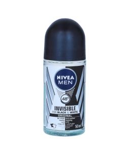 NIVEA MEN DEODORANT INVISIBLE BLACK & WHITE ORIGINAL ROLL-ON 50ML