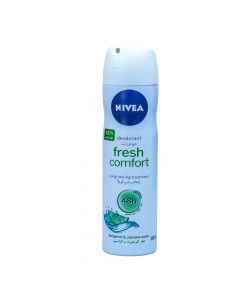 NIVEA FRESH COMFORT DEODORANT FOR WOMEN SPRAY 150ML