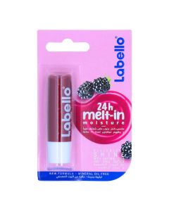 LABELLO BLACKBERRY SHINE LIP BALM 4.8GM