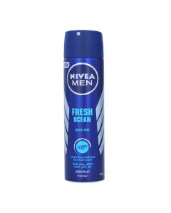 NIVEA FRESH OCEAN DEO SPRAY 150ML