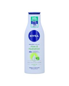 NIVEA ALOE & HYDRATION BODY LOTION ALOE VERA NORMAL TO DRY SKIN 250ML