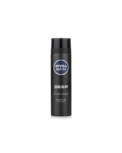 NIVEA MEN DEEP SHAVING GEL 200ML