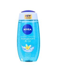 NIVEA FRANGIPANI & OIL SHOWER GEL 250ML