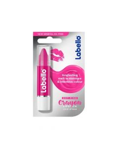 LABELLO CRAYON LIPSTICK HOT PINK 3GM