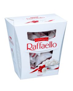 FERRERO RAFFAELLO MILK CHOCOLATES T23 230GM