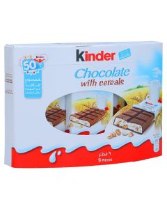 KINDER CHOCOLATES WITH CEREAL 23.5GM