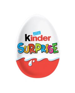 KINDER SURPRISE CHOCOLATES EGGS 20GM