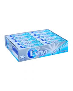 WRIGLEYS WHITE PEPPERMINT GUM 30X14GM