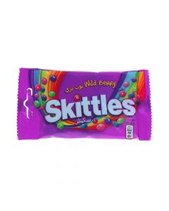 SKITTLES WILD BERRY FLAVOURED CANDY 38GM