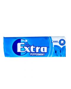 WRIGLEYS PEPPERMINT CHEWING GUM 14GM