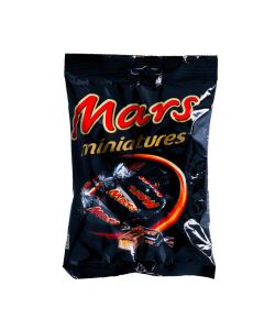 MARS MINIATURES CHOCOLATES 150GM