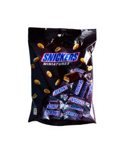 SNICKERS MINIATURES CHOCOLATES 150GM