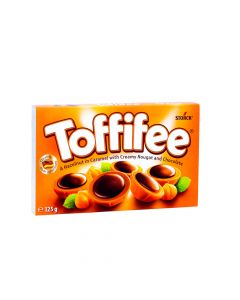 STORCK TOFFIFEE HAZELNUT WITH CARAMEL 125GM