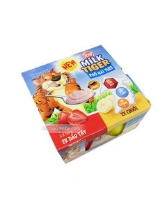 ZOTT TIGER CHEESE STRAWBERY BANANA 5X20G