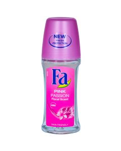 FA DEODORANT ROLL ON PINK PARADISE 50 ML