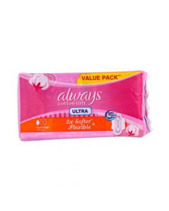 ALWAYS ULTRA LARGE SANITARY PADS 20 PSC