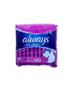 ALWAYS THICK LARGE SANITARY PADS 30 PSC