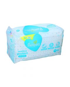 PAMPERS SENSITIVE BABY WIPES 112 PSC